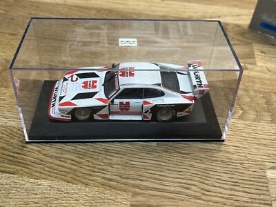 MINICHAMPS 430 818502 FORD CAPRI Gr.5 WURTH 1981 K.LUDWIG MINT BOXED 1:43