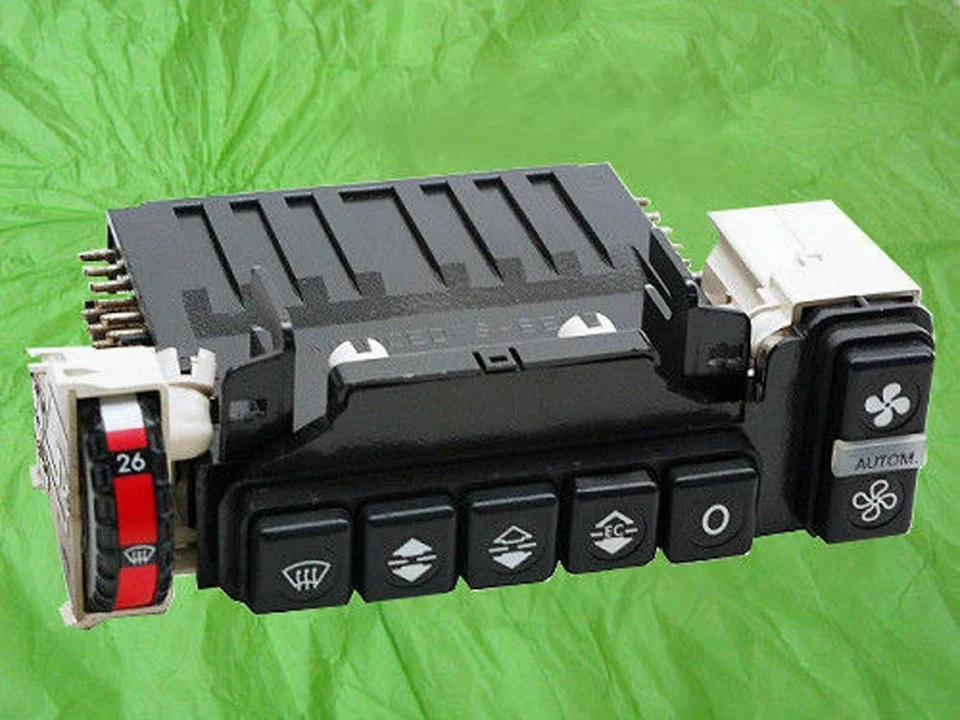 Unidad pulsador climatizador mercedes remanufacturada w126 '79-'85 Foto 2 de 2