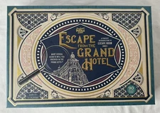 NEW Professor Puzzle Escape From The Grand Hotel Mystery Escape Room Game