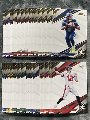 2021 Panini Limited Base Football Veterans Premium Cards You Pick/Choose! READ*