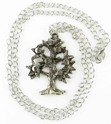 Money Bags Tree Talisman Pendant Wealth Attract Abundance Good Fortune ms109