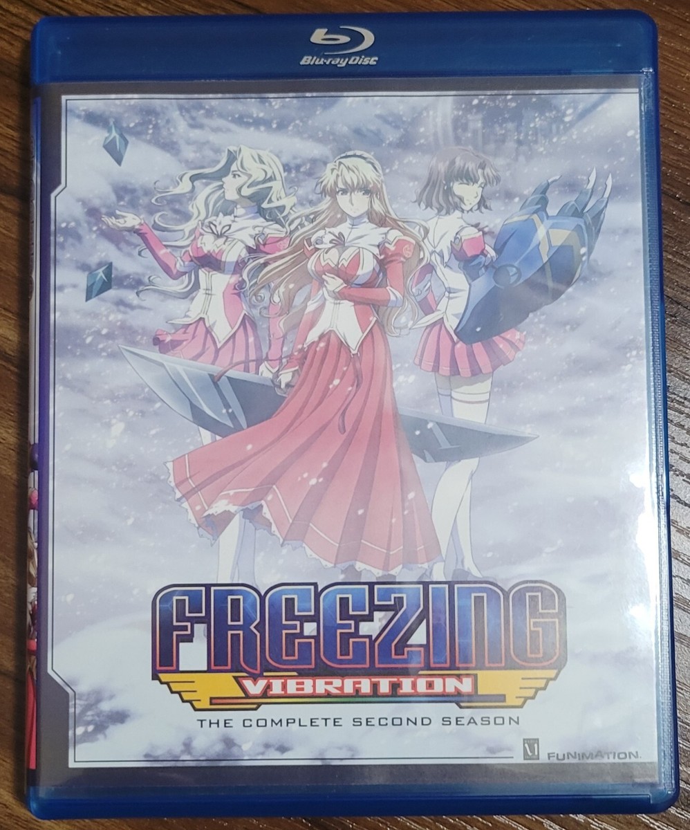 FREEZING Blu Ray Bundle (Season 1 & 2) 704400095153 | eBay 