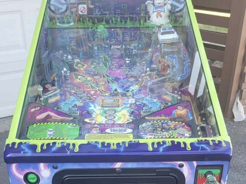 Ghostbusters Pinball Custom Apron Instruction Cards Hi Resolution Stern Pinball - Picture 3 of 3