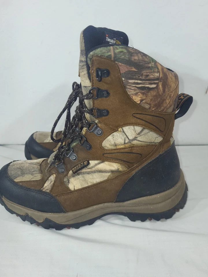 Rocky Hunting Outdoor Thinsulate Waterproof Cam  Boots Men's 8.5 800 Grams  - Image 3 of 4