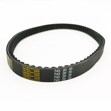 Drive Belt 743*20*30 GY6 125 150cc Lexmoto Milano 125 Lexmoto Valencia ZN125T-K