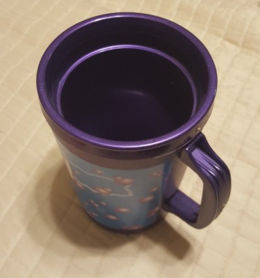 34oz Aladdin Insulated Coffee Cups Mugs Plastic Vintage / LID (TH)(Not  Perfect) | eBay