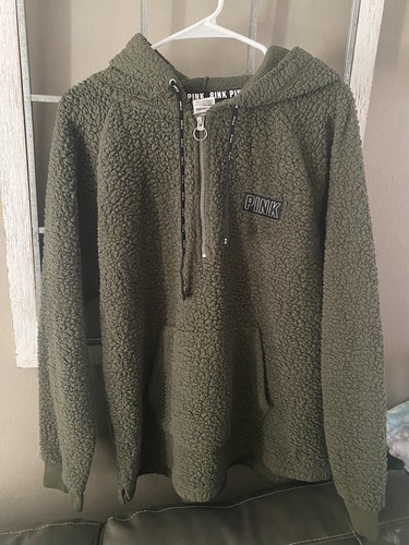 Victoria Secret Pink Sherpa Hoodie 