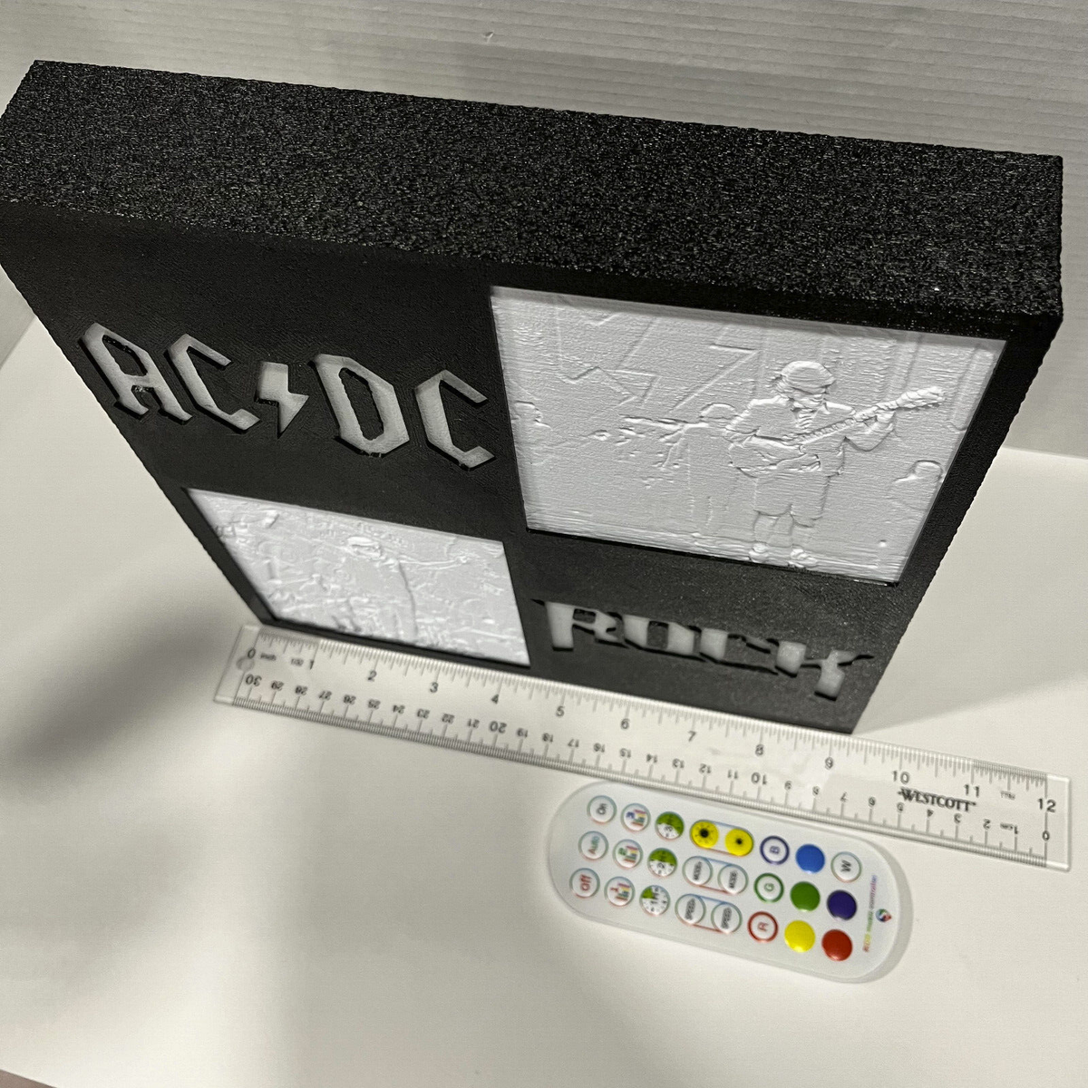 LED veilleuse lampe décorative néon lumière décora... - Grandado