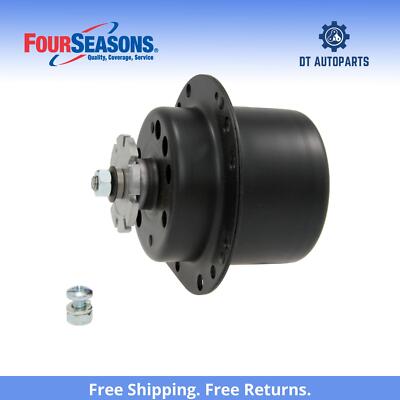 For 2001-2002 Oldsmobile Aurora 3.5L V6 A/C Condenser Fan Motor Left 4 Seasons