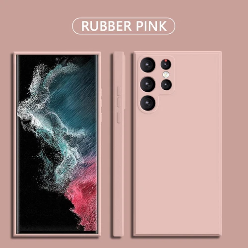 Neu Silikon Hülle für Samsung S21 S22 S23 S24 Ultra Plus S20 FE A52 A53 Cover - Bild 16 von 22