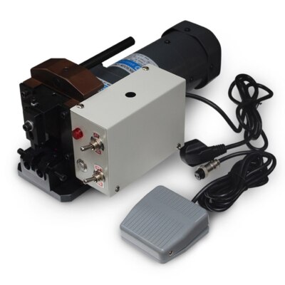 90W Semi-automatic RJ45 Wire Crimping Machine RJ11 RJ12 Cable Crimper 2P-8P 