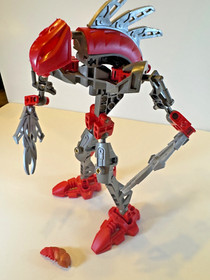 LEGO Bionicle Rahkshi Turahk 8592 Complete No Instructions With Kraata