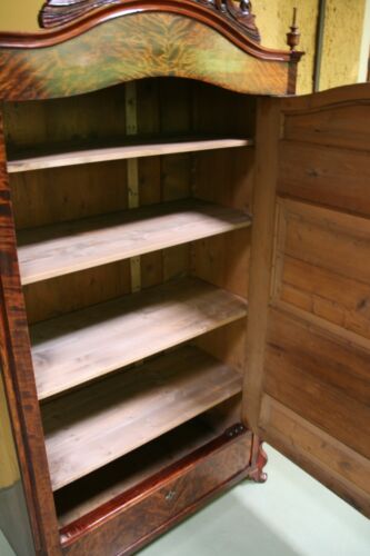 Kleiderschrank Blender um 1870 - Bild 5 von 5