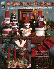 A Whole Lotta Terra Cotta Holiday Projects  Hot Off The Press 2147