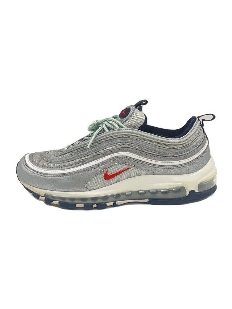 Nike Low Top Sneakers AIR MAX 97 OG QS 27.5cm Silver Used