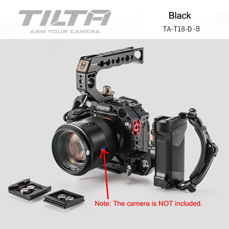 TILTA Sony a7siii カメラケージ　TA-T18 Tilta TA-T18-D-B DSLR Full Camera Cage Top Handle Rig Kit for SONY