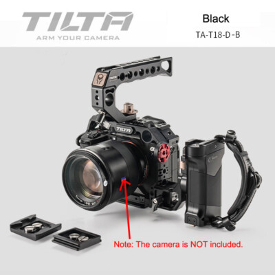 Tilta TA-T18-D-B DSLR Full Camera Cage Top Handle Rig Kit