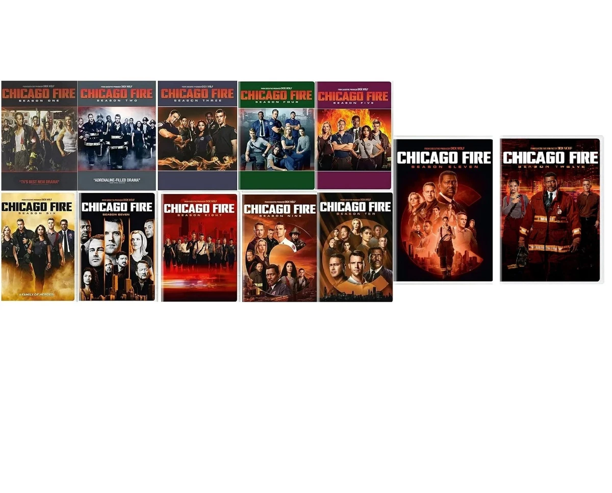 Chicago Fire DVDs 7 Season for sale | eBay