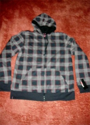 Tony Hawk Boys SHERPA Fleece Plaid 