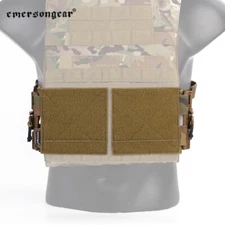 Emersongear Tactical Cummerbund Removal Buckle Set ROC Mesh Mounting Strap