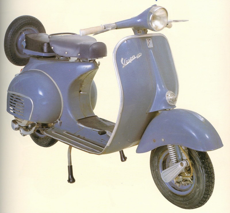 Restauro Conservativo Colore Originale Vespa Vbb1t KIT RESTAURO