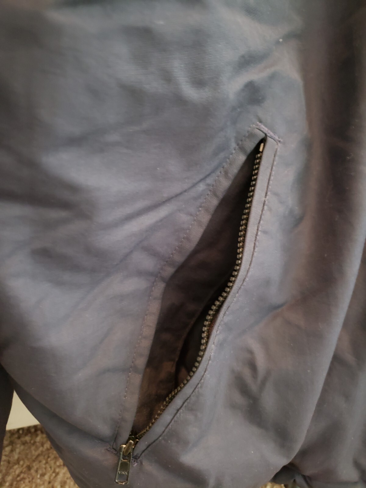 Basic Editions Mens  Jacket Size large - image 3