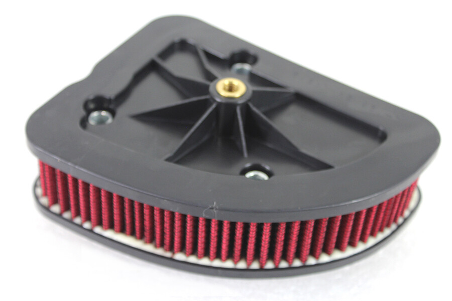 HARLEY Air Filter Black fits 2017-2019 FLT, 2017-2019 FLHR
