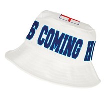 England It's Coming Home Bucket Hat - Adult White