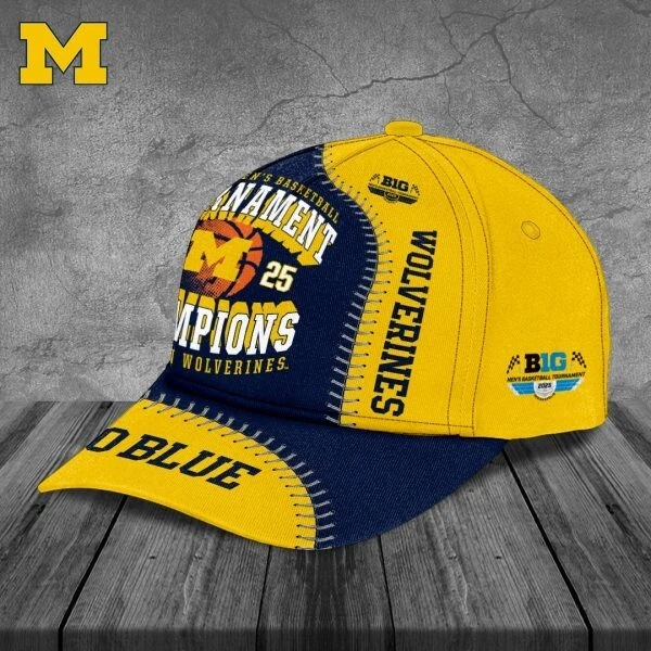 Michigan Wolverines Men’s Basketball Classic Cap