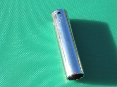 MAC 1/4'' DRIVE 9 MM DEEP CHROME 12 POINT SOCKET MD2 9MM MD29 MM MD29MM 12 PT 9 M