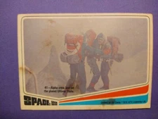 Space 1999 Trading Card #41 Donruss 1976 Rare find. See Description for details
