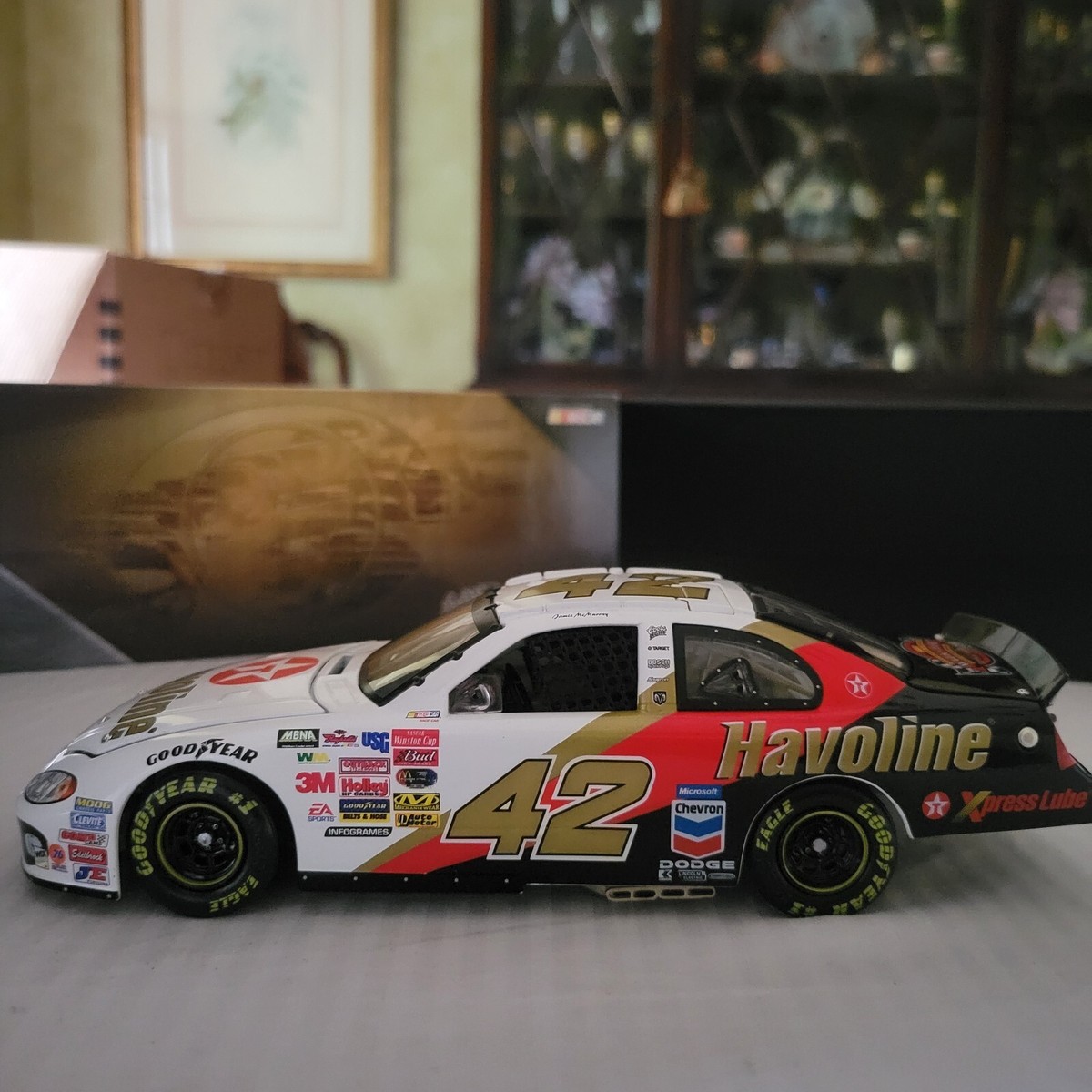 1/24 Action Elite Jamie McMurray 2003 #42 Texaco Havoline Allison