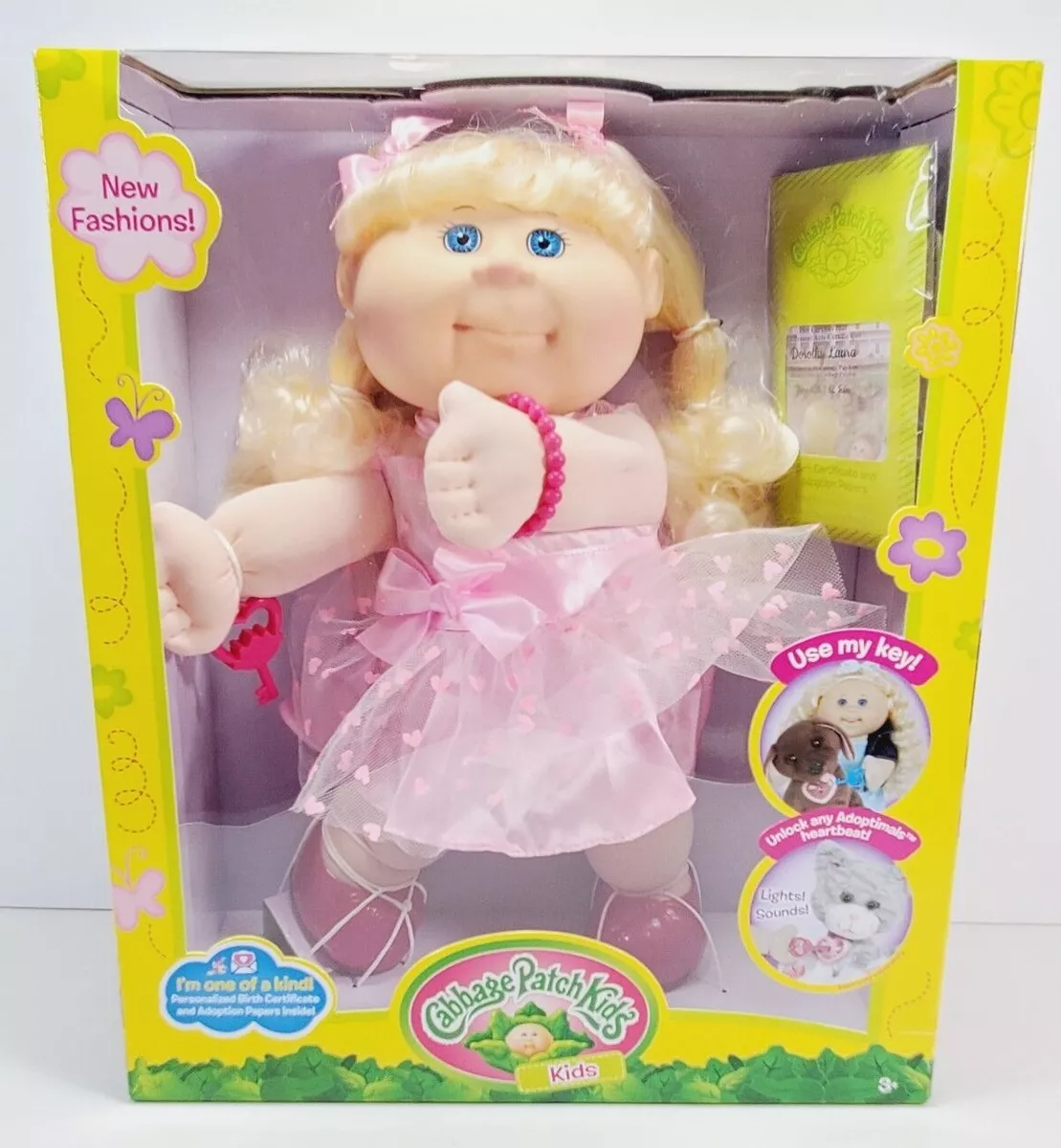 2016 cabbage sales patch doll