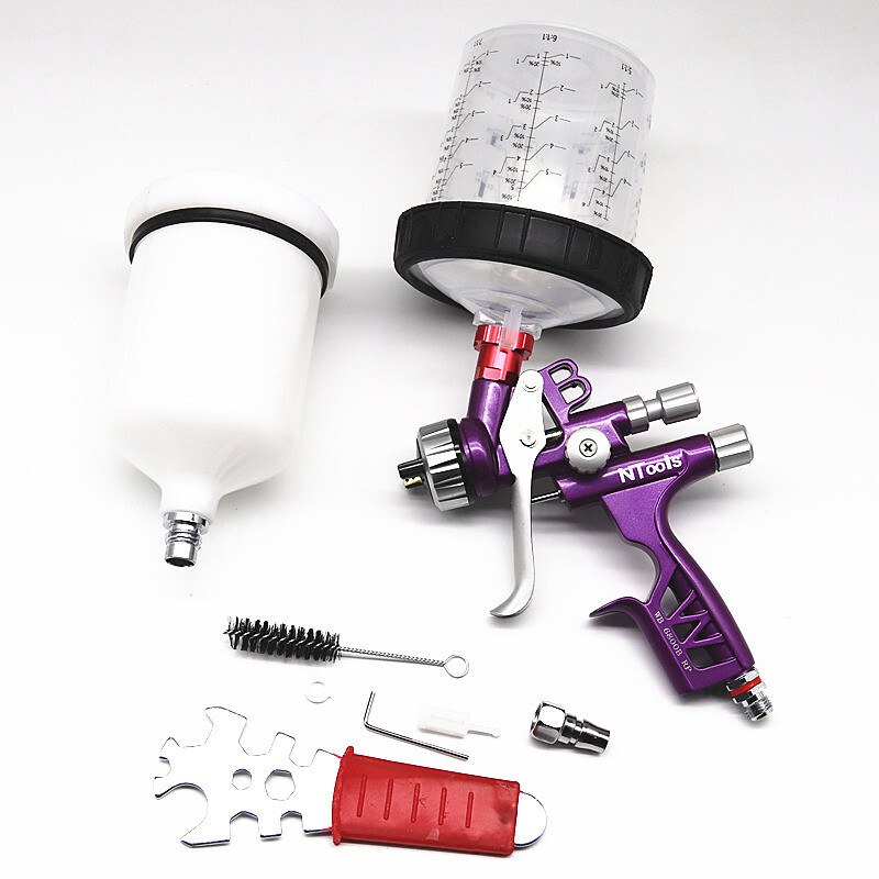 1.3mm Nozzle LVLP Spray Gun Air Spray Guns Car Paint Guns Airbrush. New