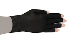ONYX Graduated Compression Glove by LYMPHEDIVAS, ANY SIZE & LEVEL, New