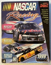 NASCAR Racing 1999 Edition CD ROM Simulation Game Sierra Sports