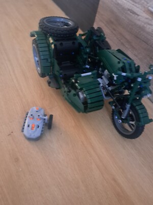 Cada Motorrad Mit Beiwagen 