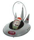 Vintage Unusual Space YOTA Watch  Timepiece All Stainless New Old Stock YSPA23B