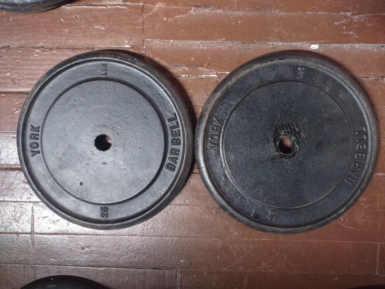 york barbell weight set eBay