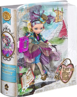 Ever After High Legacy Day Madeline Hatter Doll...New In The Box!!!!