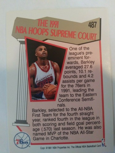 CHARLES BARKLEY BASKETBALL CARDS - YOU CHOOSE!  HOF  SUNS/ROCKETS - Picture 22 of 49