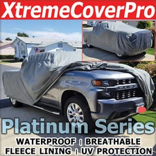 2013 Chevy Silverado 3500HD Ext Cab 8ft Long Box Waterproof Car Cover