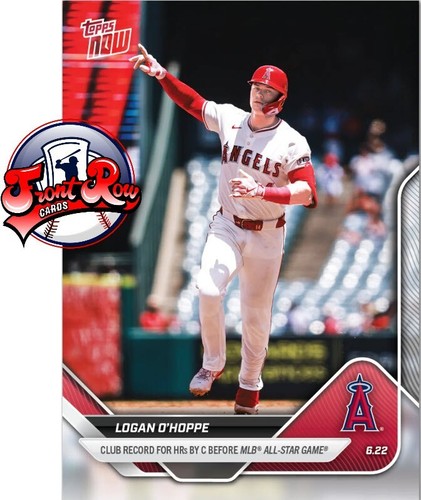 Logan O'Hoppe 2025 MLB TOPPS NOW Card 337 Presale