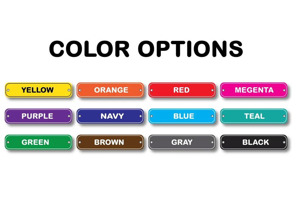 Custom Street Sign - Personalized Aluminum Sign - Custom Metal Sign, Name Sign - Image 2 of 4