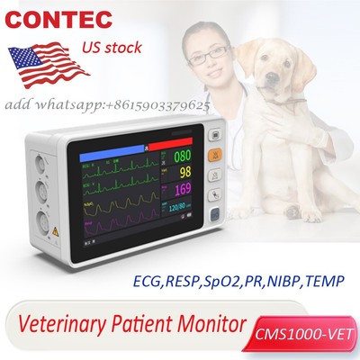 Vet ICU Vital sign Patient Monitor Veterinary Multi-Parameter for animal use