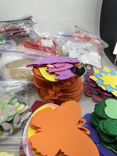 RIESIGE Menge Schaum Handwerk Stücke Formen 10+ Pfund Teilprojekte & mehr - Bild 4 von 13