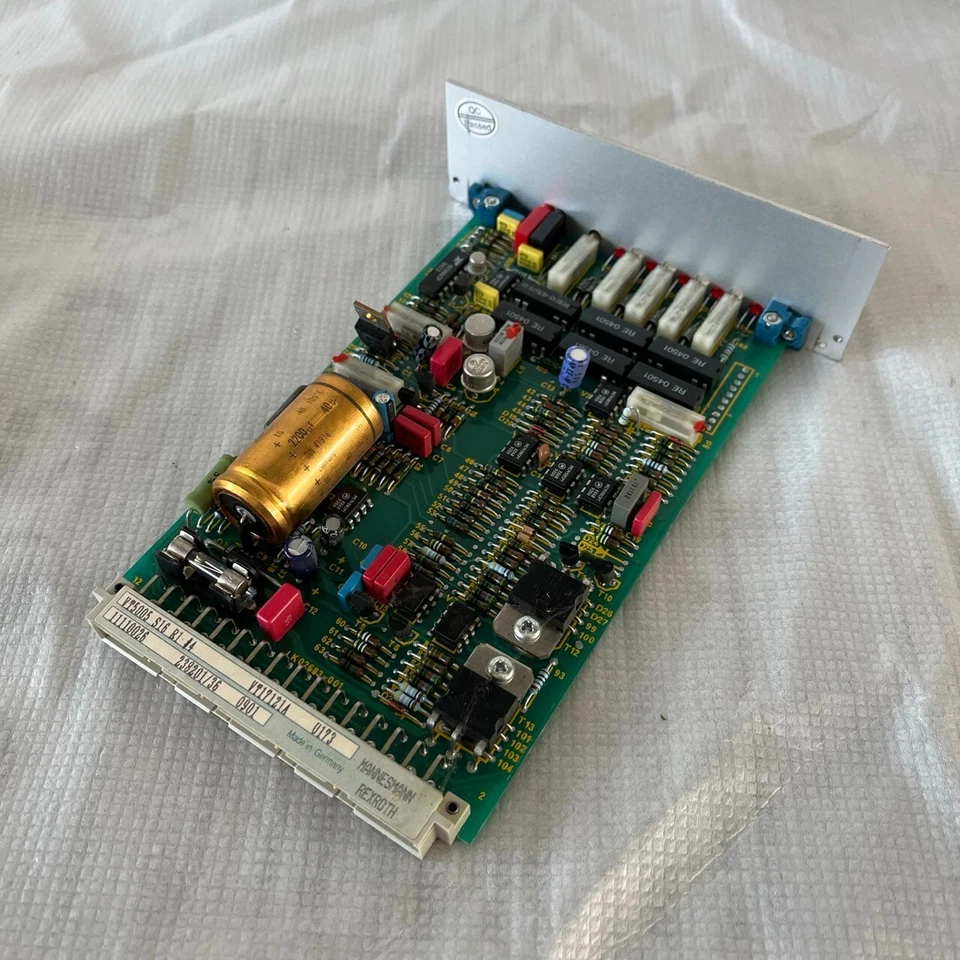 Mannesmann Rexroth VT5005 S16 R1 11110026 Ventilverstärker VT17121A Steckkarte - Bild 3 von 4