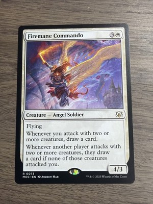 MTG Firemane Commando Commander: March of the Machine (NM)
