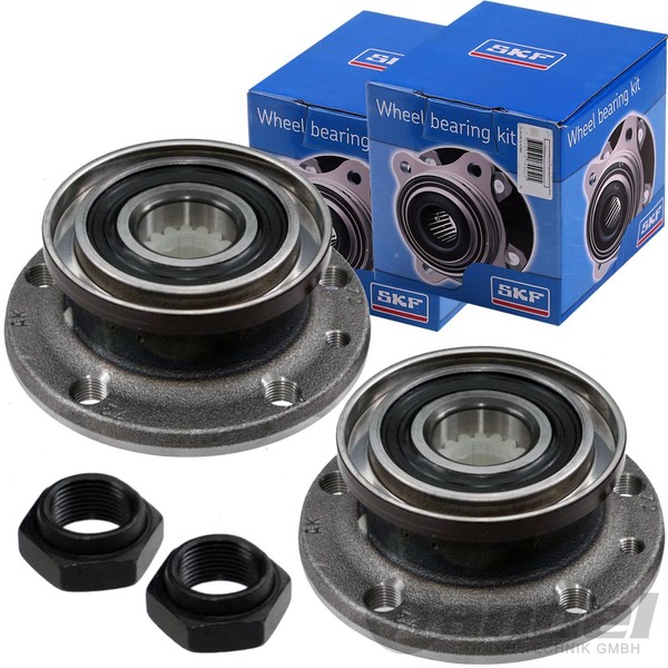 2X SKF Radlagersatz Radlager Radnabe Hinten FüR Alfa 147 937 156 932 GT 937-image