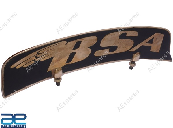 Passend FüR BSA Alle Modelle MotorräDer Front KotflüGel Nummernschild Messing-image